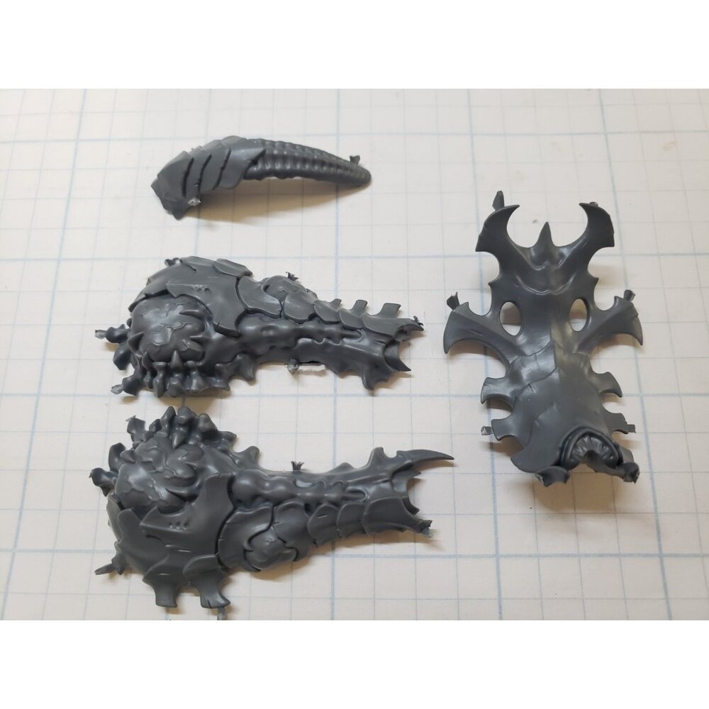 Warhammer 40k Tyranid Bits Biovore Pyrovore Spore Mine Launcher Set